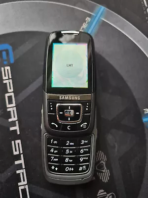 Faulty Samsung SGH D600 - Black (Unlocked) Mobile Phone • £20.40