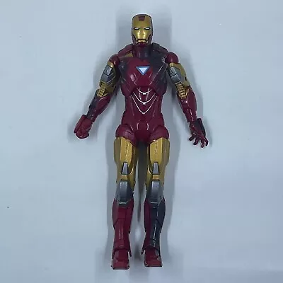 MARVEL LEGENDS IRON MAN 6  WALMART EXCLUSIVE Avengers Battle Damage Figure 2012 • $19.99