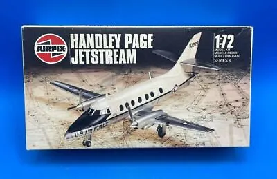 Airfix Handley Page Jetstream 03012 1/72 Model Kit Vintage Series 3 A03012 • £26.52