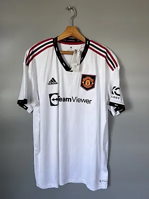 Manchester United Jersey 22/23 Away Mens Soccer Shirt H13880 Adidas Size XXL • $27.96