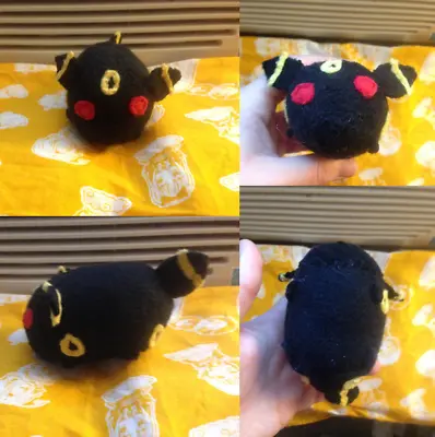 £3 • Buy New Handmade Nintendo Pokemon Umbreon Small Stacking Plush Stuffed Animal