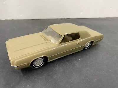 D3 AMT 1969 Ford Thunderbird Coupe Vintage Promo  1/25 McM • $129.88