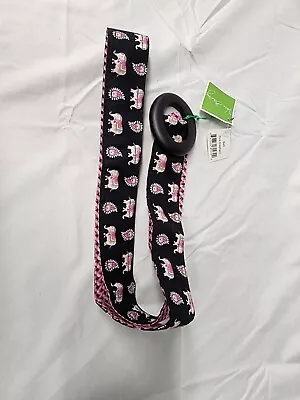 Vera Bradley Pink Elephant Cotton Belt Med/Large New With Tags • $10.50