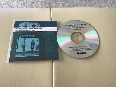 Mockingbird - Wish Me Luck  - CD Music Single 2012 - Rare Promo • $4.96
