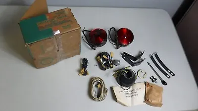NOS 55-59 Chevy GMC Truck Front Directional Turn Signal Kit Vintage 987751 02CD1 • $199.99