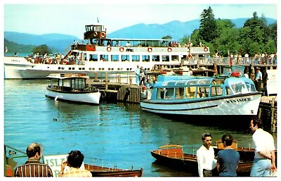 Postcard The Swan Bowness Bay Lake District England • £2.50