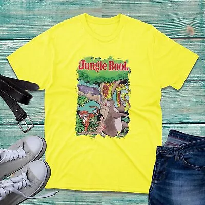 £7.99 • Buy Jungle Book Word Book Day T-Shirt Funny Mowgli Stories Lovers Study Reading Tops