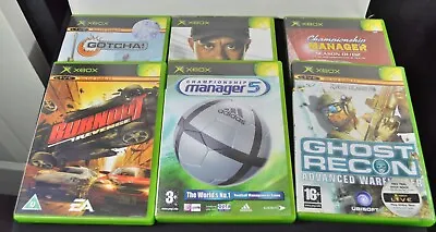 X Box Video Games • £3