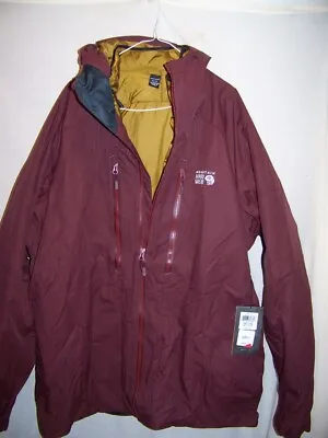 Mountain Hardwear Backslope Snowboard Ski Jacket Men's XXLarge NWT • $150