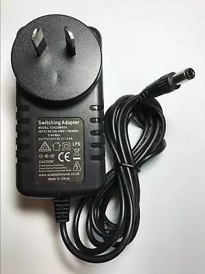 AUS AU ILuv I1155 8.4 Inch Portable Multimedia DVD Player 12V AC Adaptor Charger • £12.49