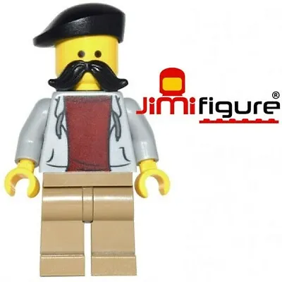 NEW LEGO Minifigure Photographer Creator Modular Assembly Square 10255 TWN271 • $9.95
