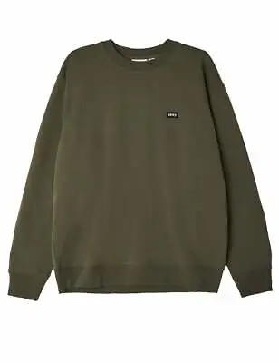 Obey Clothing Men's Mini Box Logo Sweatshirt - Thyme • £52