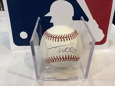 Tyler Wade Signed MLB Baseball JSA COA! New York Yankees💎 • $40
