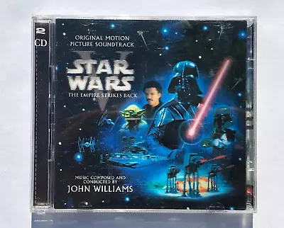 Star Wars The Empire Strikes Back [Soundtrack] (CD) W/Poster ☆NEAR MINT DISCS☆ • $18.95