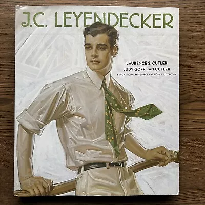 J.C. Leyendecker Art Book Hardcover By Cutler Laurence • $29.99