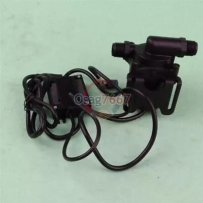 1PCS 24VDC Micro Speed Adjustable Brushless DC Pump DC50C-2480A Low Noise Stable • $99.26