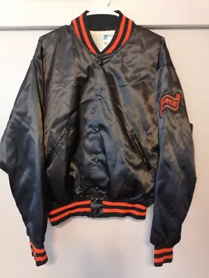 Vintage 60's Collection San Francisco Giants Satin Jacket Large Made In U.S.A • $115