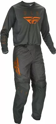 $64.99 • Buy Fly Racing F-16 Jersey & Pant Combo Set Youth Orange MX/ATV Offroad Riding Gear