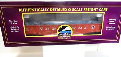 MTH  Premier #20-95599  Great Northern Gondola W Junk Load -O Scale-New With Box • $63.71