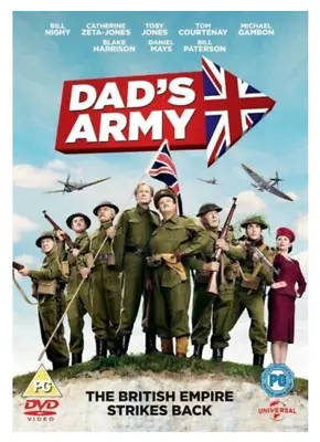 DAD'S ARMY - DVD - Bill Nighy Catherine Zeta-Jones - BRAND NEW SEALED Freepost • £2.49