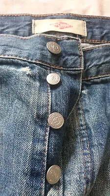 £8 • Buy Mens Lee Cooper Vintage Look Blue Jeans Button Fly W38 L30