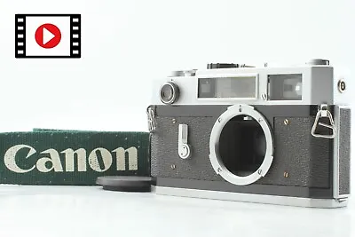 Meter Works【EXC+4】Canon 7s 35mm Rangefiner Film Camera Body Leica L39 From JAPAN • $463.54