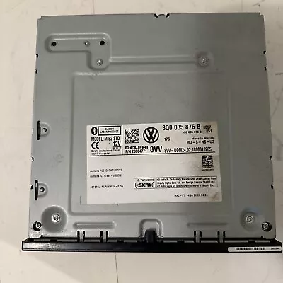 2018 Volkswagen Tiguan Bluetooth / Sd / Cd Control Unit Oem 3q0035876b • $353.24