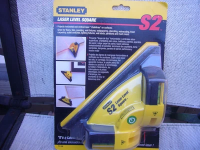 $23.99 • Buy Stanley S2 Projection Laser Level Square 90 Degree Angle Vertical Horizontal NEW