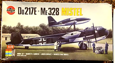 Airfix WWII Do217E + Me328 Mistel 1/72 Scale Airplane Model - Sealed Parts • $34.99