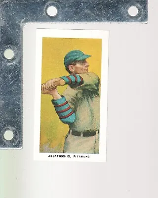 1909 T206 Reprints Renata Galasso The Monster NL TEAMS PickFromListUpTo60%OFF • $0.99