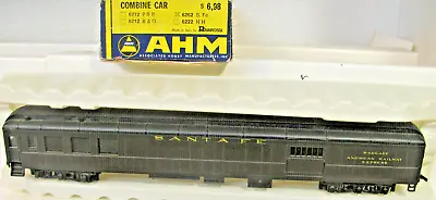 Ho Ahm 6262 Sf Santa Fe Heavy Weight Combine  Passenger Car  • $29.99