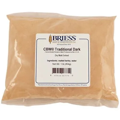3 Lbs Dark Dried Malt Extract (DME) - 100% Pure Malted Barley - Sweet And Malty • $20