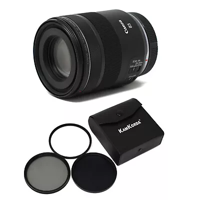 Canon RF 85mm F/2 Macro IS STM + KamKorda Filter Kit 67mm - UK NEXT DAY DEL • £607