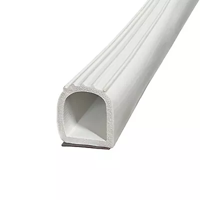 D-Seal White EPDM  Heavy Duty Adhesive RV Slide Out 7/8 W X 1 H - By The Foot • $1.09