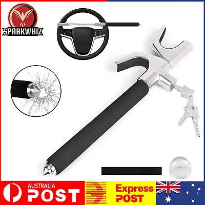 Universal Car Steering Wheel Lock Anti Theft Security The Club Clamp Heavy Duty • $39.99