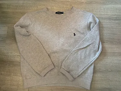 £3.20 • Buy Ralph Lauren Sweatshirt Medium Mens Marl Grey