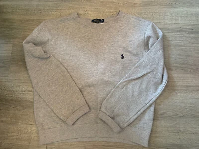 £3.20 • Buy Ralph Lauren Sweatshirt Medium Mens Marl Grey