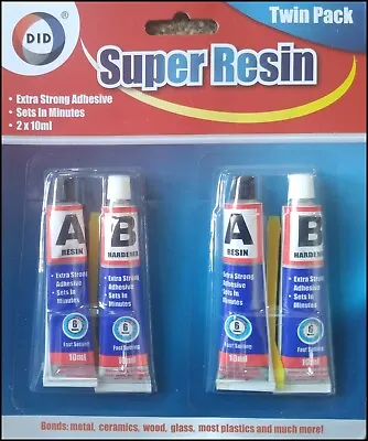 Liquid Weld Metal Bonding Glue Epoxy Resin Chemical And Repairs Damaged Spares • £3.99