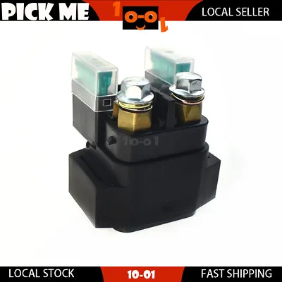 Motorcycle Solenoid Starter Relay For YAMAHA YZF-R1 YZFR1 2011 2012 2013 2014 • $26.99