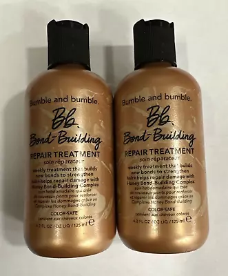 2 X Bumble And Bumble Bb. Bond Building Repair Treatment 4.2 Oz • $39.99