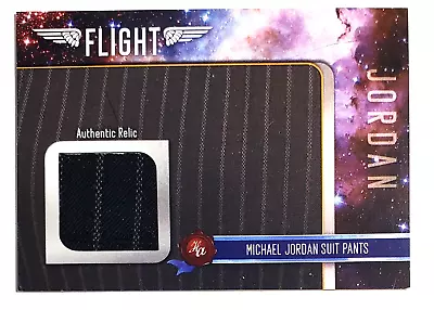 Michael Jordan Pants Cloth Relic - 2023 Historic Autographs Flight • $49.95