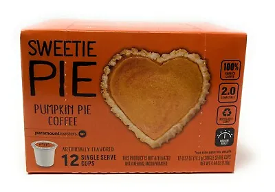 $16.99 • Buy Pumpkin Spice Seasonal Coffee Sweetie Pie  12  K-Cup Pods  EXP 01/25