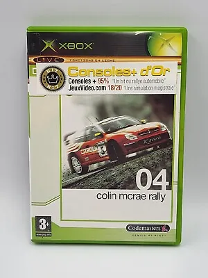 Game Microsoft Xbox Colin Mcrae Rally 04 With Record Pal Used • £14.02