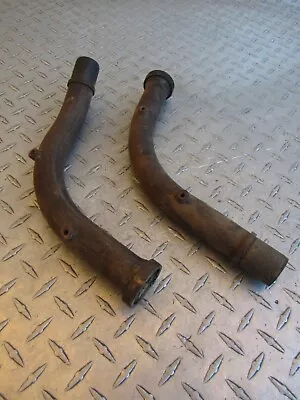 1983 83 Honda Vf1100c Vf 1100c 1100 V65 Magna Exhaust Header Pipes • $33.99