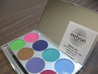 Mehron Makeup Paradise Makeup - 8 Color Pastel Palette - Refillable • $44.99