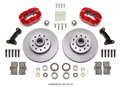 Wilwood Brakes Disc Brake Caliper / Rotor / Pad Kit - KITFDL74-78 MUSTANG II C • $835.63