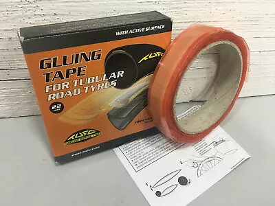 Tufo Gluing Tape 22mm For 22-26mm Tubular Road Rim Tyres (1pc) • $11