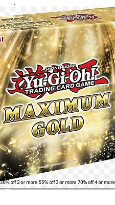 £0.99 • Buy Yu-Gi-Oh | Maximum Gold | MAGO | Singles