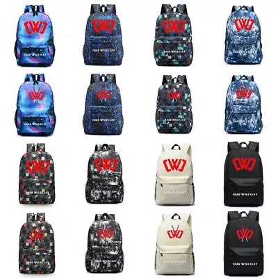 Spacious And Abrasion Resistant Chad Wild Clay Laptop Backpack For Everyday Use • $23.56