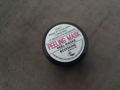 Ecooking Peeling Mask Travel Size 15ml Vegan Skincare  • £7.99